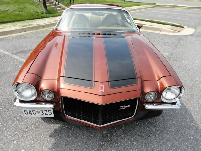 1971 Chevrolet Camaro Z/28 Rally Sport - photo 3