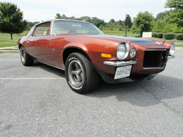 1971 Chevrolet Camaro Z/28 Rally Sport - photo 4
