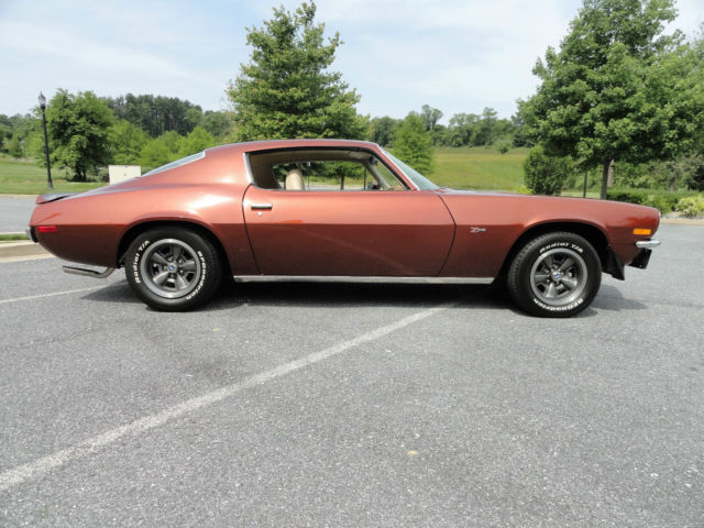 1971 Chevrolet Camaro Z/28 Rally Sport - photo 5