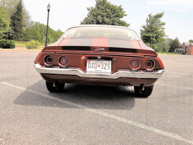 1971 Chevrolet Camaro Z/28 Rally Sport - photo 7
