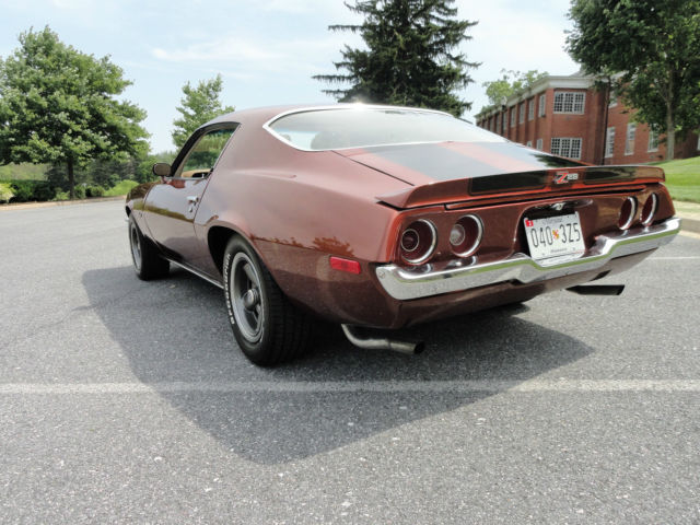 1971 Chevrolet Camaro Z/28 Rally Sport - photo 8