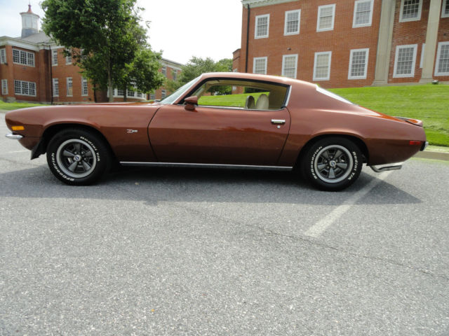1971 Chevrolet Camaro Z/28 Rally Sport - photo 9