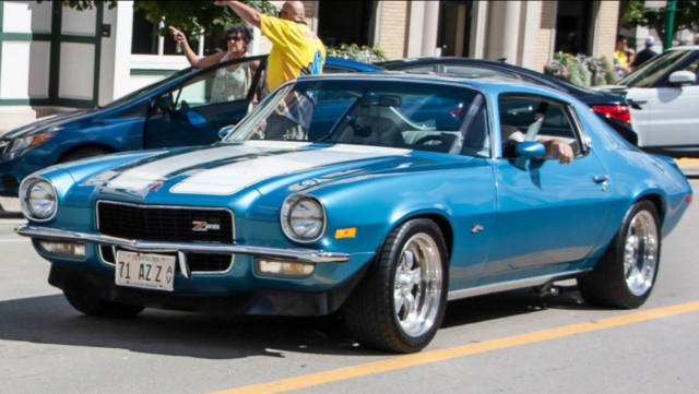 1971 Chevrolet Camaro Z28 - photo 2