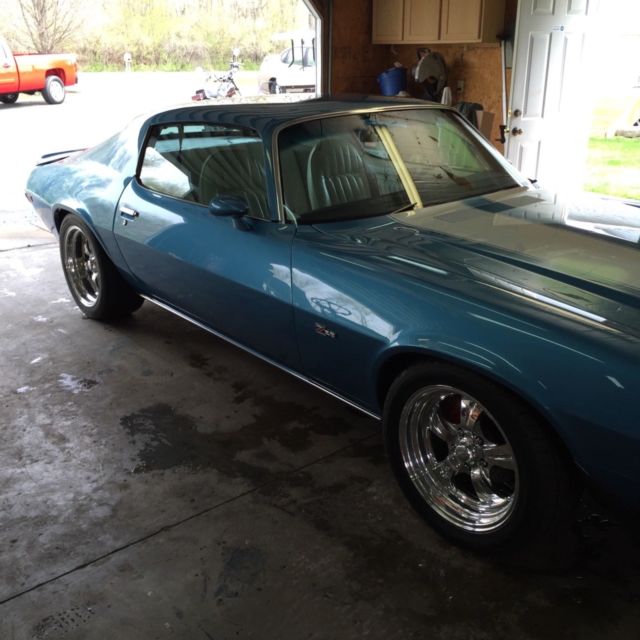 1971 Chevrolet Camaro Z28 - photo 4