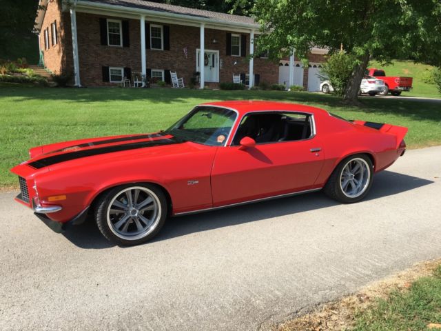 1971 Z28 Camaro / No Reserve / Pro Touring / LS1 6 speed / Split Bumper / 70 67 1971 Chevrolet Camaro Z28