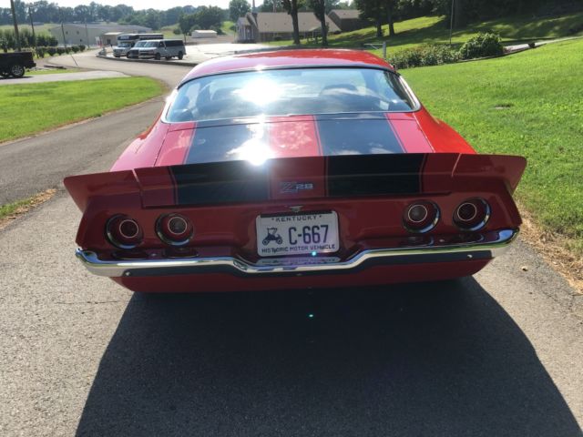1971 Chevrolet Camaro Z28 - photo 8