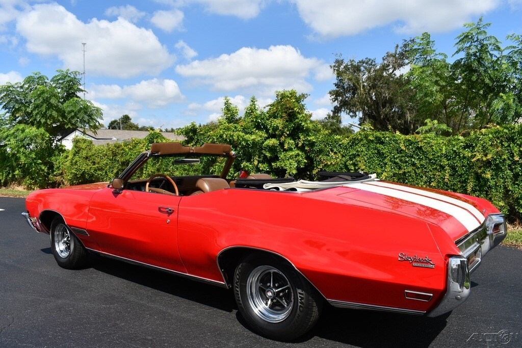 1971 Buick Skylark Convertible 350 Automatic PS PB - photo 6