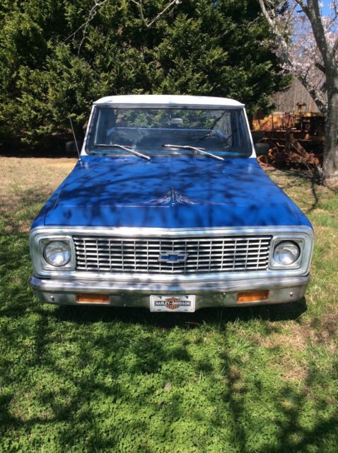 1971 Chevrolet C-10 - photo 2