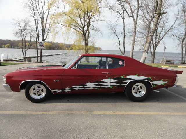 1971Chevrolet Chevelle good driver stroker engine w/ roll bars and a arms auto 1971 Chevrolet Chevelle