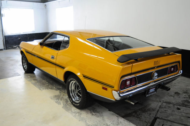 1971 Ford Mustang Mach 1 - photo 6