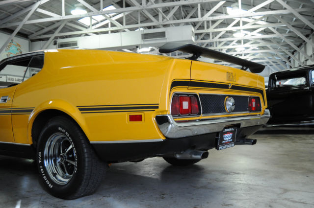 1971 Ford Mustang Mach 1 - photo 9