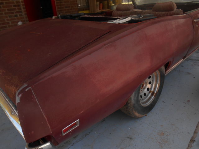1971GT TORINO CONBERTIBLE 1971 Ford Torino GT TORINO