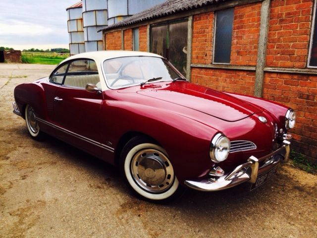 1971Volkswagen Karmann Ghia ~ Clean Title~ Runs Great ~Custom Paint available 1971 Volkswagen Karmann Ghia