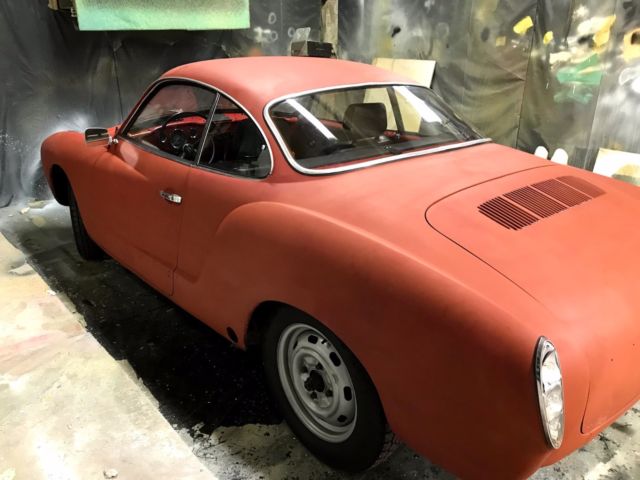1971 Volkswagen Karmann Ghia - photo 4
