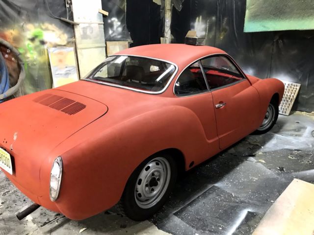 1971 Volkswagen Karmann Ghia - photo 5
