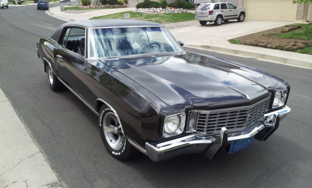 1972 Chevrolet Monte Carlo Vinyl Top - Bucket Seats - Console Shift - photo 10