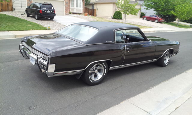 1972 Chevrolet Monte Carlo Vinyl Top - Bucket Seats - Console Shift - photo 12