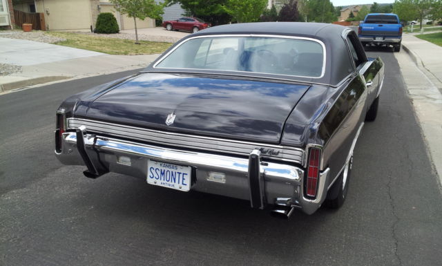 1972 Chevrolet Monte Carlo Vinyl Top - Bucket Seats - Console Shift - photo 13