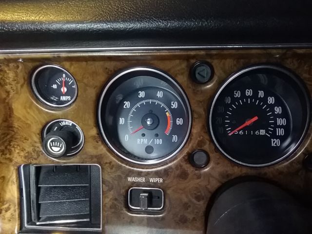 1972 Chevrolet Monte Carlo Vinyl Top - Bucket Seats - Console Shift - photo 7