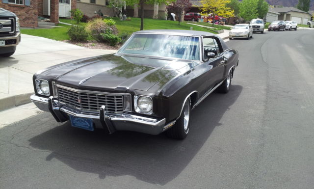 1972 Chevrolet Monte Carlo Vinyl Top - Bucket Seats - Console Shift - photo 9
