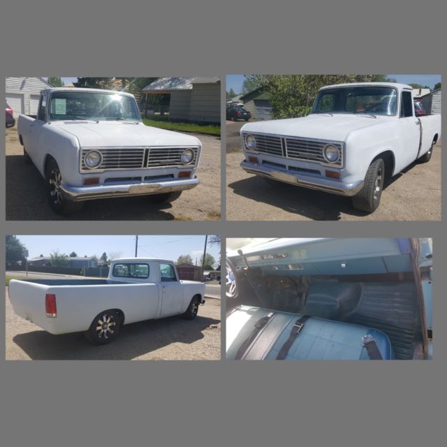 1972-1100 International Harvester Pickup Truck 1972 International Harvester 1100 pickup