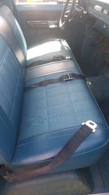 1972 International Harvester 1100 pickup - photo 10