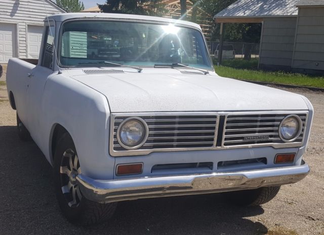 1972 International Harvester 1100 pickup - photo 2