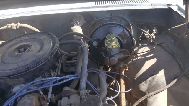 1972 International Harvester 1100 pickup - photo 8