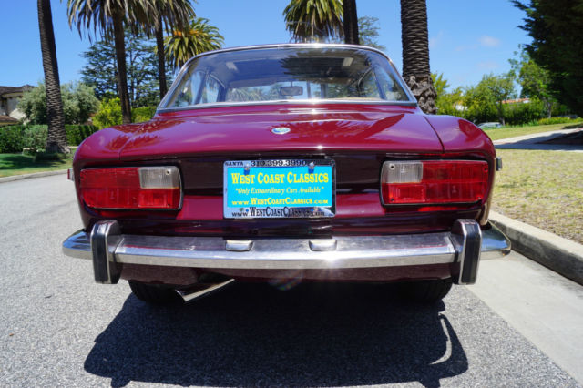 1972 Alfa Romeo GTV 115 SERIES 5 SPD MANUAL COUPE WITH SUNROOF! - photo 10