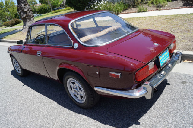 1972 Alfa Romeo GTV 115 SERIES 5 SPD MANUAL COUPE WITH SUNROOF! - photo 11