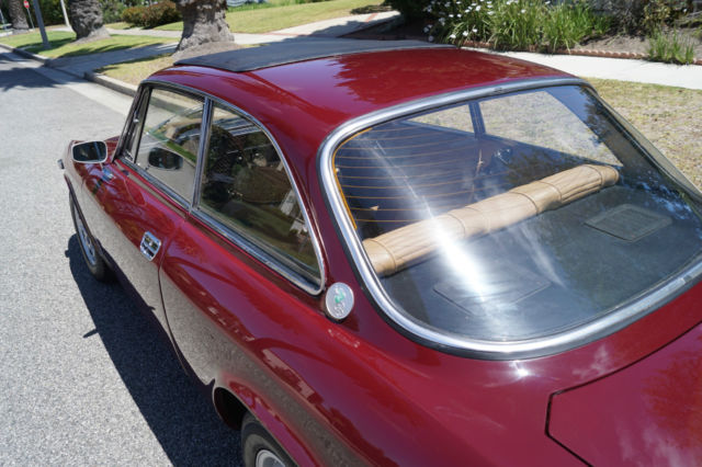 1972 Alfa Romeo GTV 115 SERIES 5 SPD MANUAL COUPE WITH SUNROOF! - photo 12