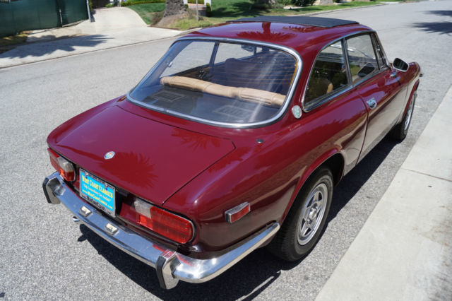 1972 Alfa Romeo GTV 115 SERIES 5 SPD MANUAL COUPE WITH SUNROOF! - photo 13