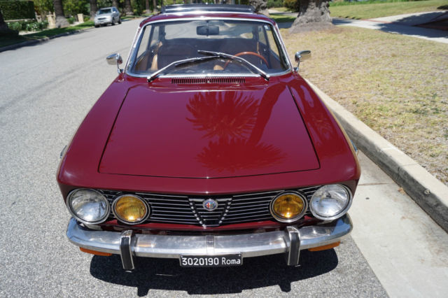 1972 Alfa Romeo GTV 115 SERIES 5 SPD MANUAL COUPE WITH SUNROOF! - photo 7