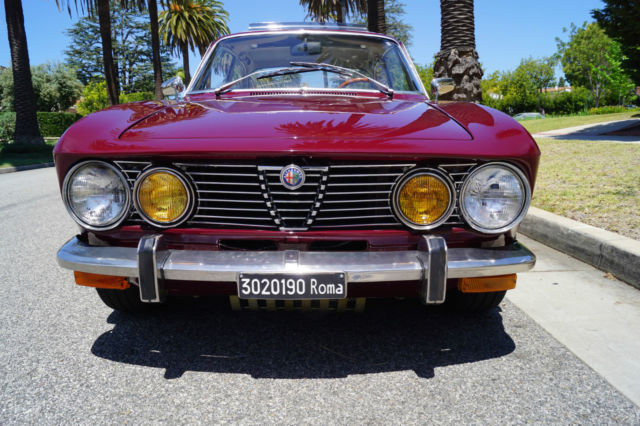 1972 Alfa Romeo GTV 115 SERIES 5 SPD MANUAL COUPE WITH SUNROOF! - photo 8