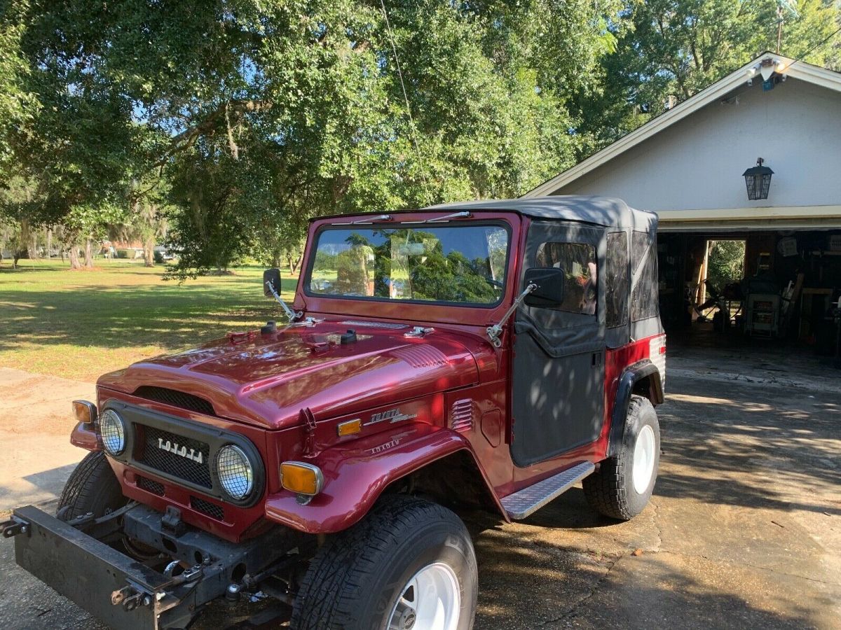 1972 1/2 Toyota Land Cruiser FJ40 1972 Toyota Land Cruiser
