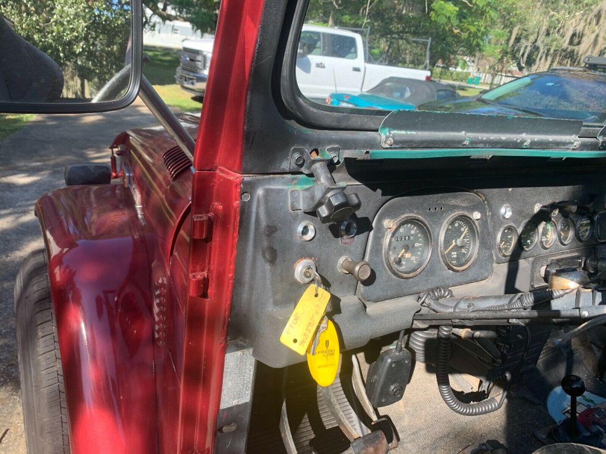 1972 Toyota Land Cruiser - photo 12