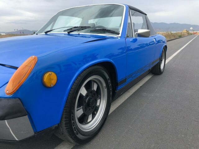 1972 Porsche 914 1.7L Targa - photo 8