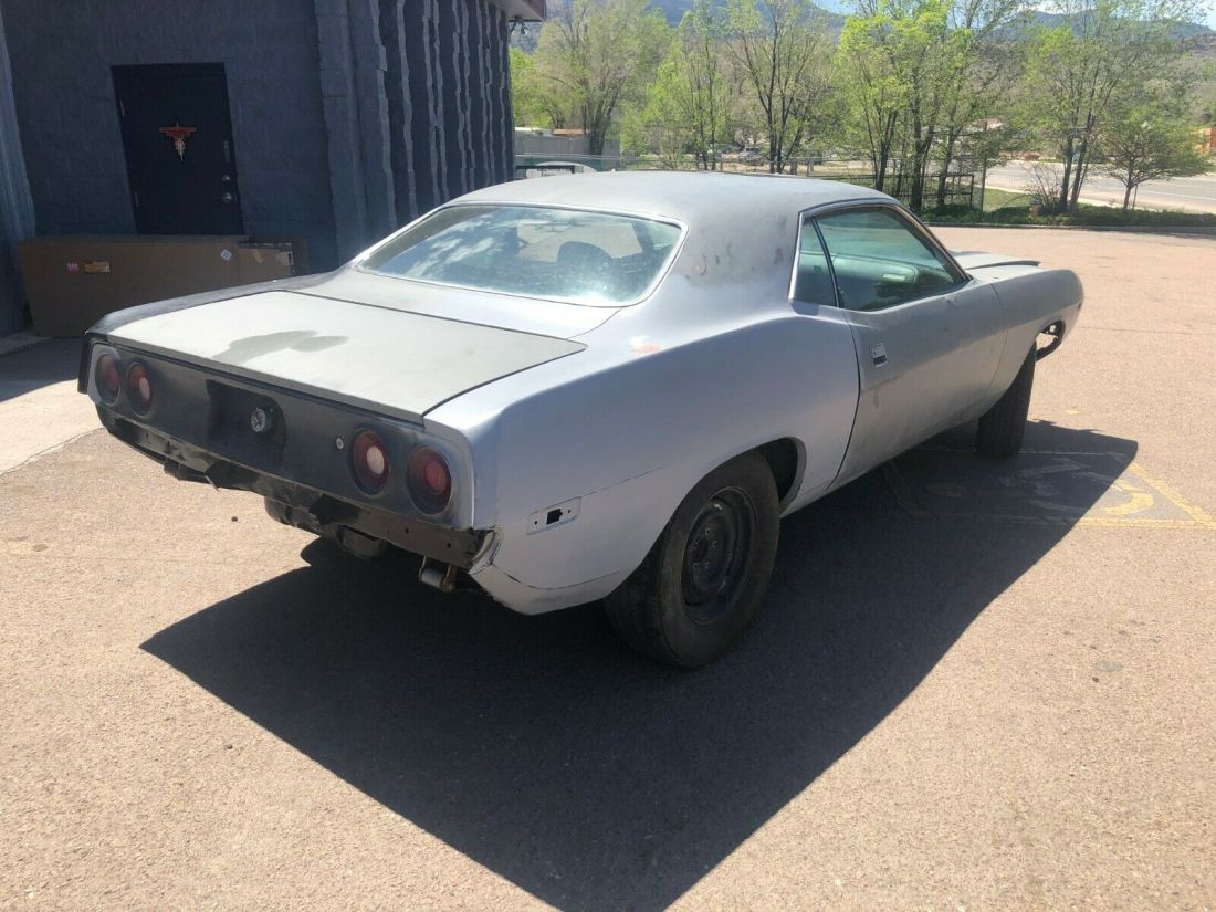 1972 Plymouth Barracuda