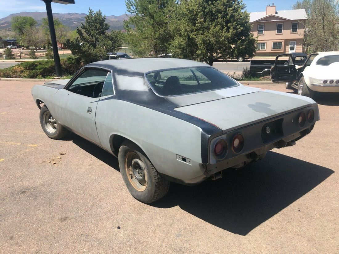 1972 Plymouth Barracuda - photo 3