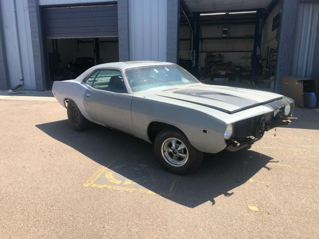 1972 Plymouth Barracuda - photo 5