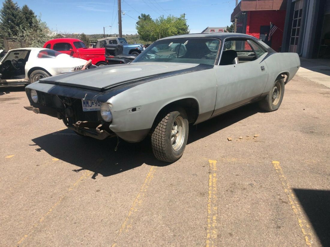 1972 Plymouth Barracuda - photo 7