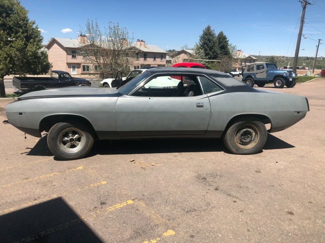 1972 Plymouth Barracuda - photo 8