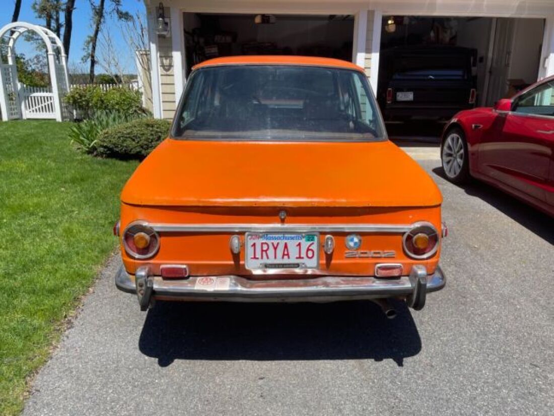 1972 BMW 2002 - photo 4