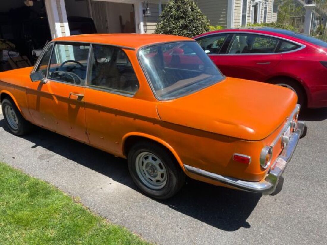 1972 BMW 2002 - photo 5