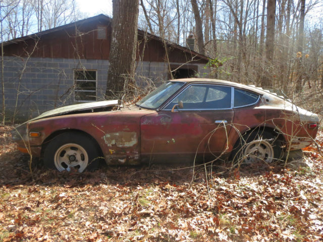 1972 240Z 1972 Datsun Z-Series 2 door hatchback