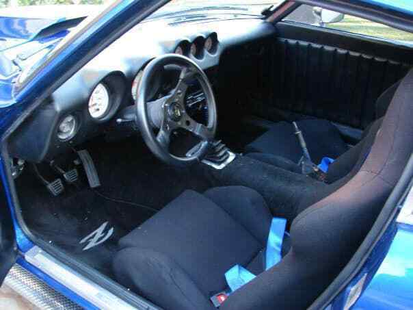 1972 240z Datsun - V8 1972 Nissan 240Z