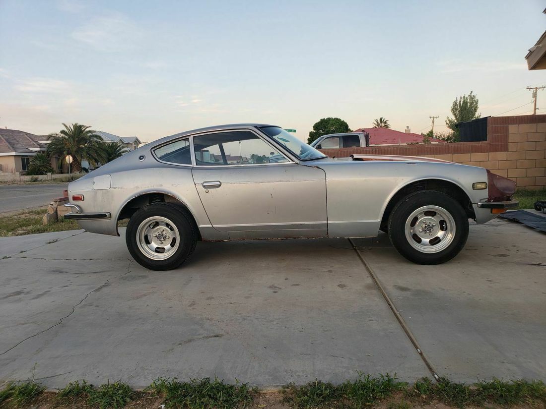 1972 Datsun Z-Series 240z Solid Rust Free No Reserve!
