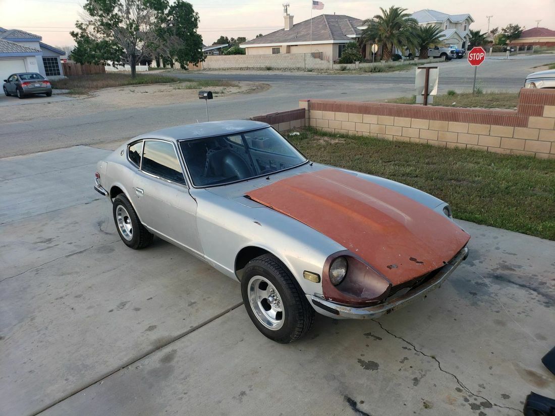 1972 Datsun Z-Series 240z Solid Rust Free No Reserve! - photo 2