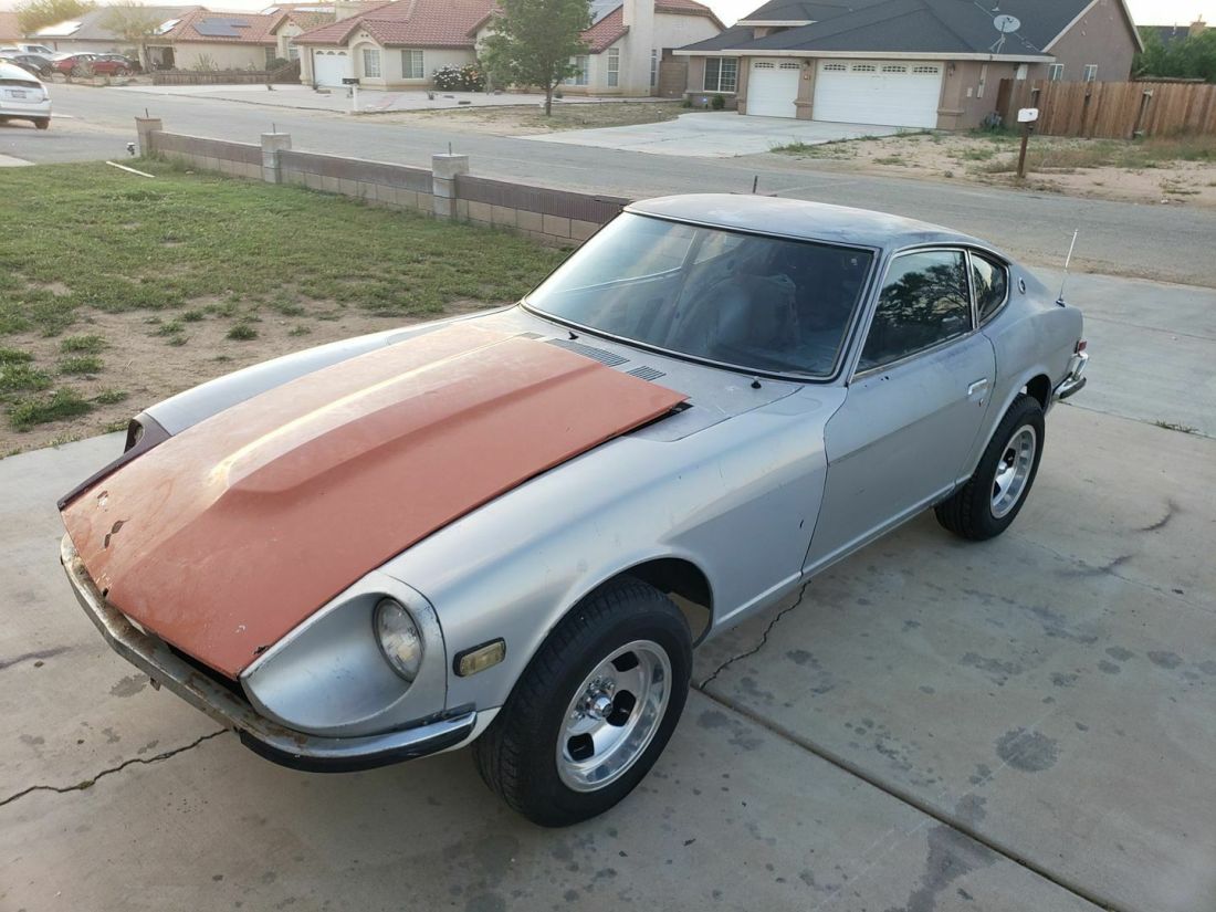 1972 Datsun Z-Series 240z Solid Rust Free No Reserve! - photo 3