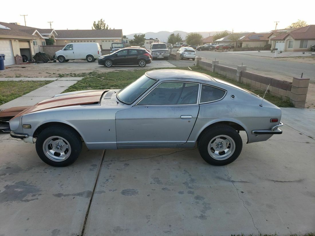 1972 Datsun Z-Series 240z Solid Rust Free No Reserve! - photo 4